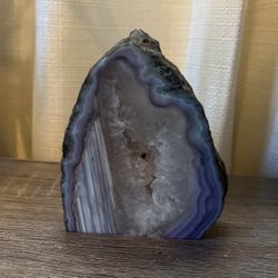 Purple Agate Crystal 