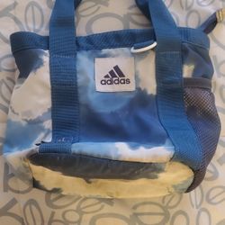 Adidas Small Insulated Lunch Bag With Bottle Compartmemt 