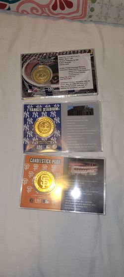 Baseball coins