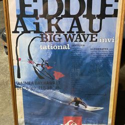 Eddie Aikau Poster