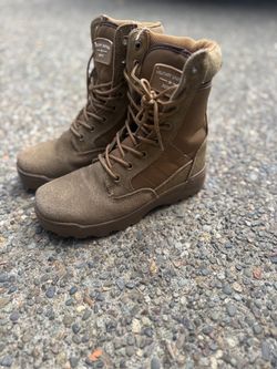 Boys army boots
