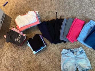 Girls clothes  40pieces