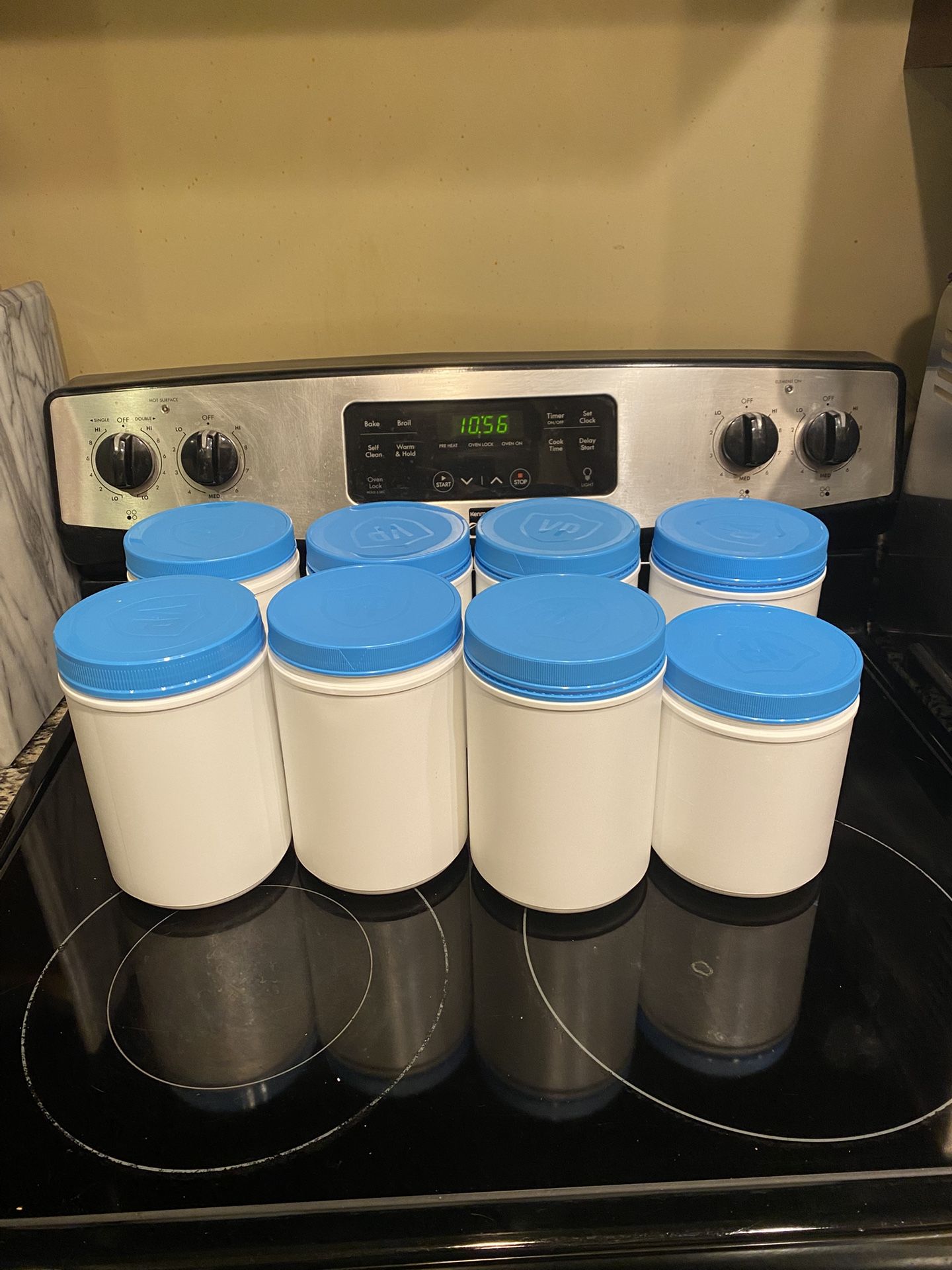 Plastic Food Storage Containers