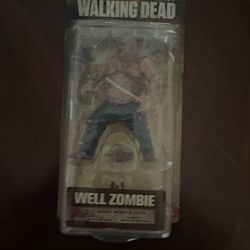 Well Zombie The Walking Dead Action Figure 