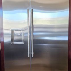 GE Monogram 48" Built-In Side-by-Side Refrigerator