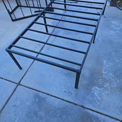 Twin Metal Bed Frame