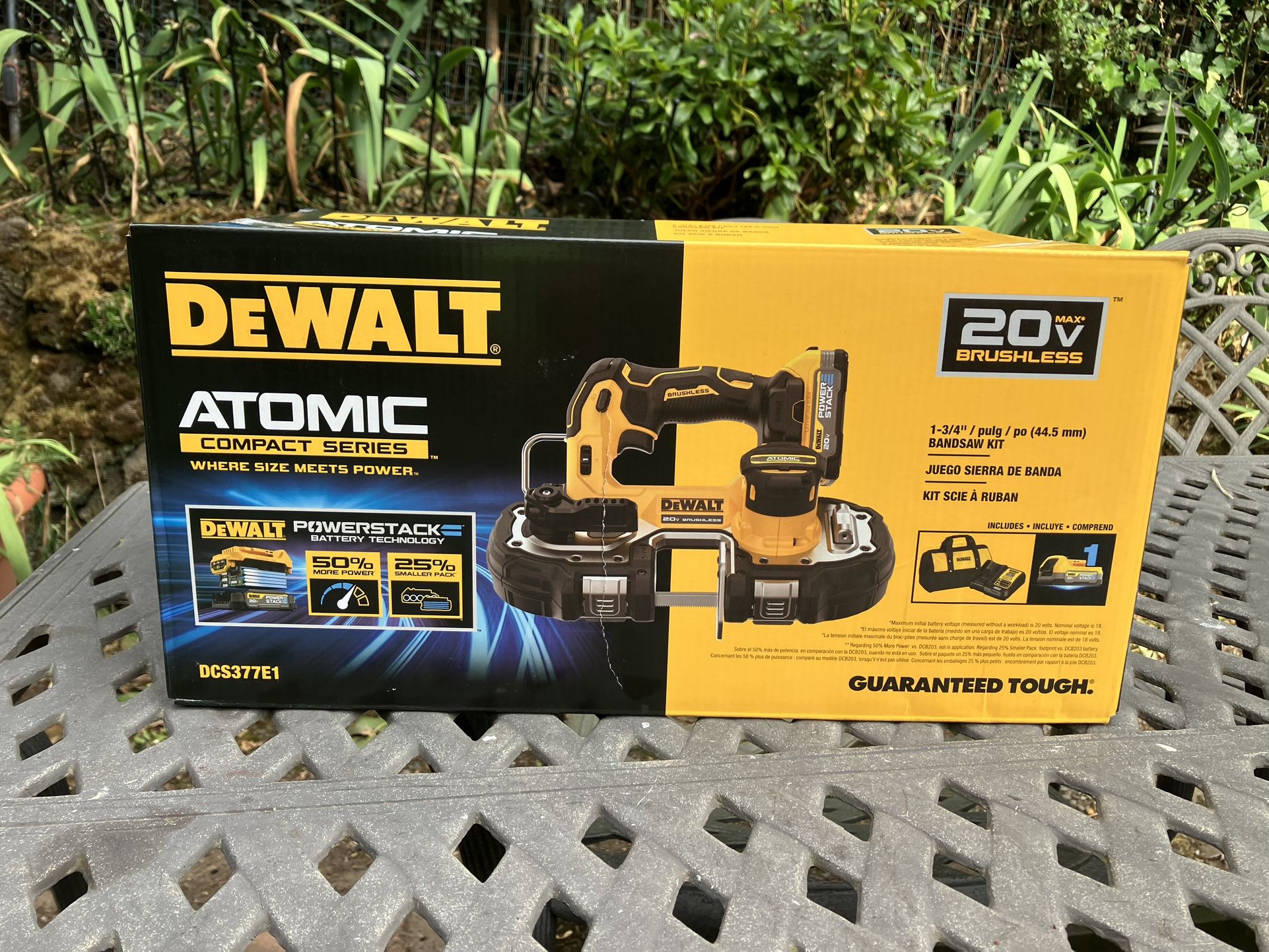 Dewalt Atomic Bandsaw Kit