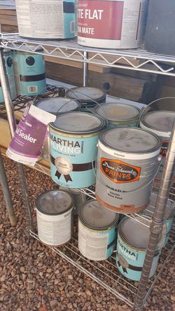 Premium high gloss paint tintable unopened