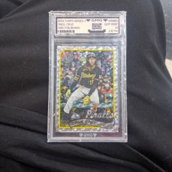 2024 Topps  Series 1 Cmg 10 Foil Board