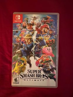 Super smash bros ultimate