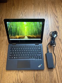 Lenovo Laptop 11”/Touchscreen/8GB RAM/128GB SSD/Windows 11 Pro/USB-C charger/Fully Functional 