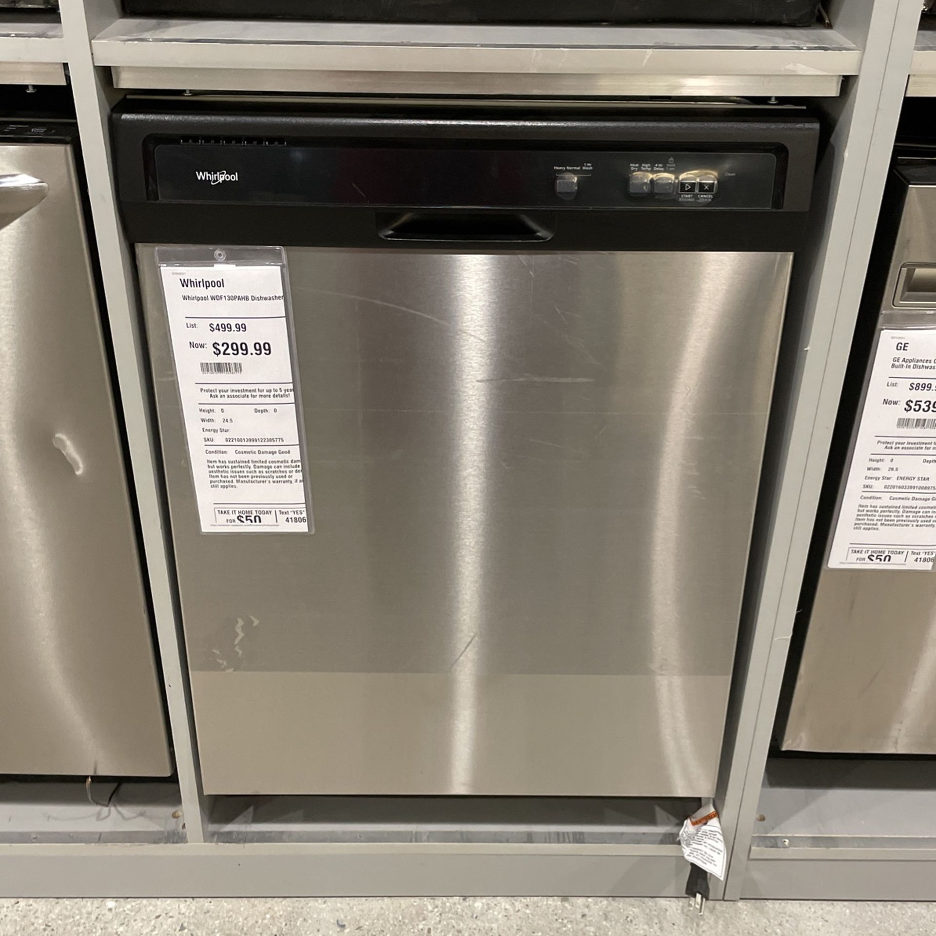 Detergent Dispenser Whirlpool Wdf130pahb0 Whirlpool W11229687