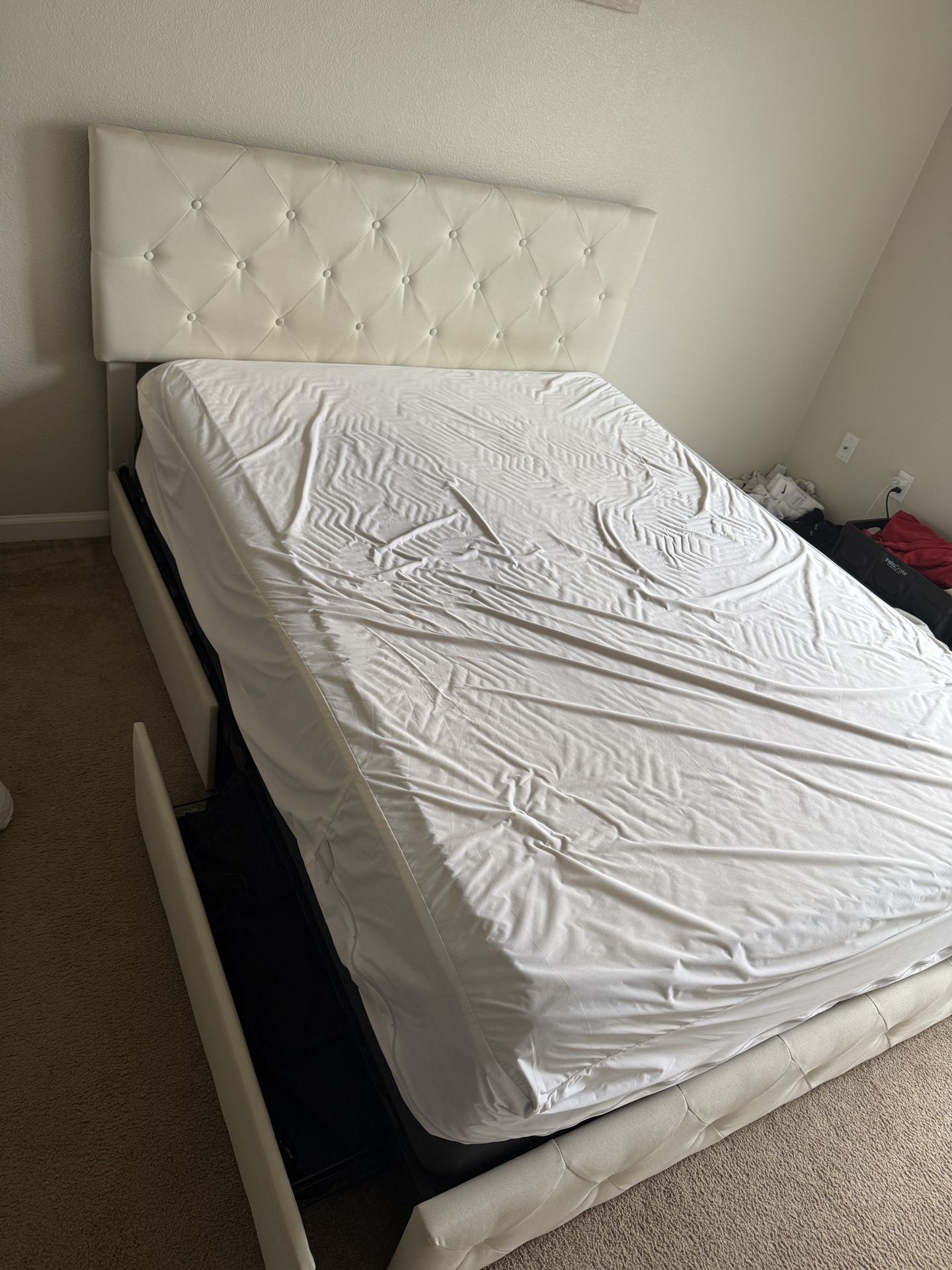 Queen Storage Bed Frame
