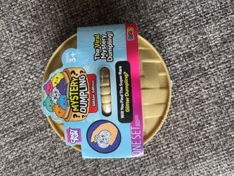 mystery dumpling glitter edition crazy fun squishy