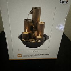 Tabletop Fountain