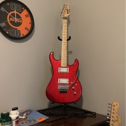 Kramer Pacer limited Edition Red 