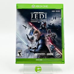 Star Wars Jedi: Fallen Order (Microsoft Xbox One, 2019)