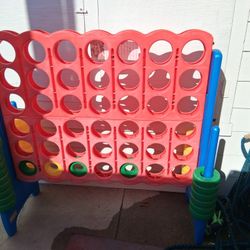 Jumbo Size Connect 4 