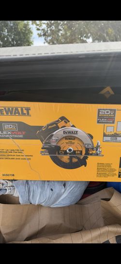Dewalt Circular Saw 7/14