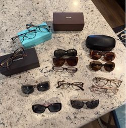 Large Lot of Prescription Glasses. $10-20 for each frame.