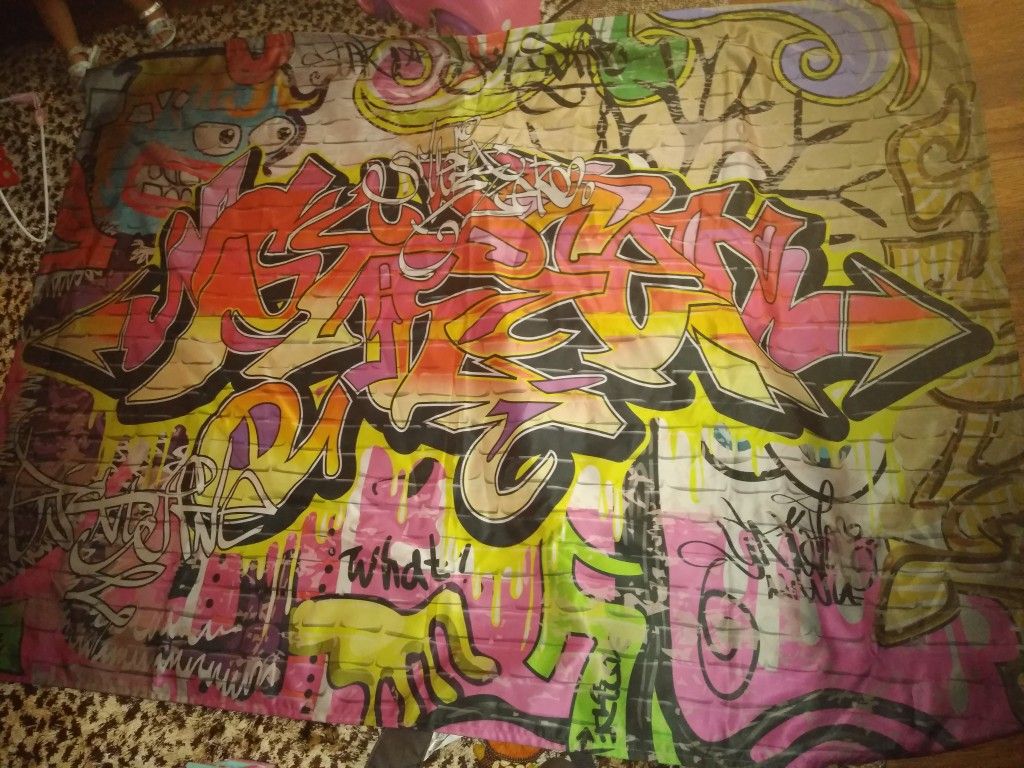 Graffiti banners