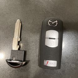Mazda Key Fob