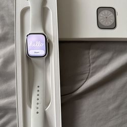 🔥 $125 firm! Apple Watch Series 8 GPS 41mm excellent condition! Worn maybe twice