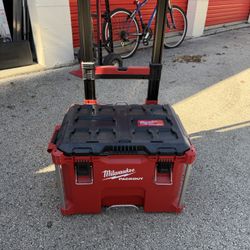 Milwaukee Packout Rolling Tool Box 48-22-8426 Heavy Duty Storage Case