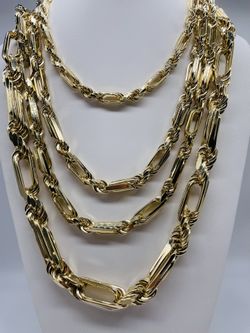Valentine’s Day sales! 14K Gold Milano Chains! See sizes below for limited stock!