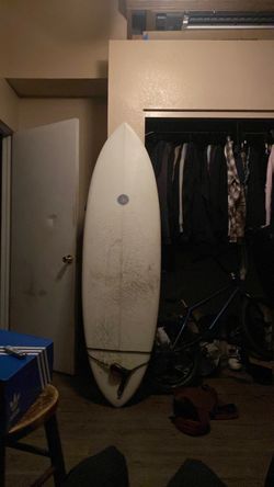 6'6 fun board (custom made)