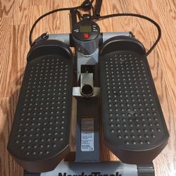 Stepper With Resistance Bands