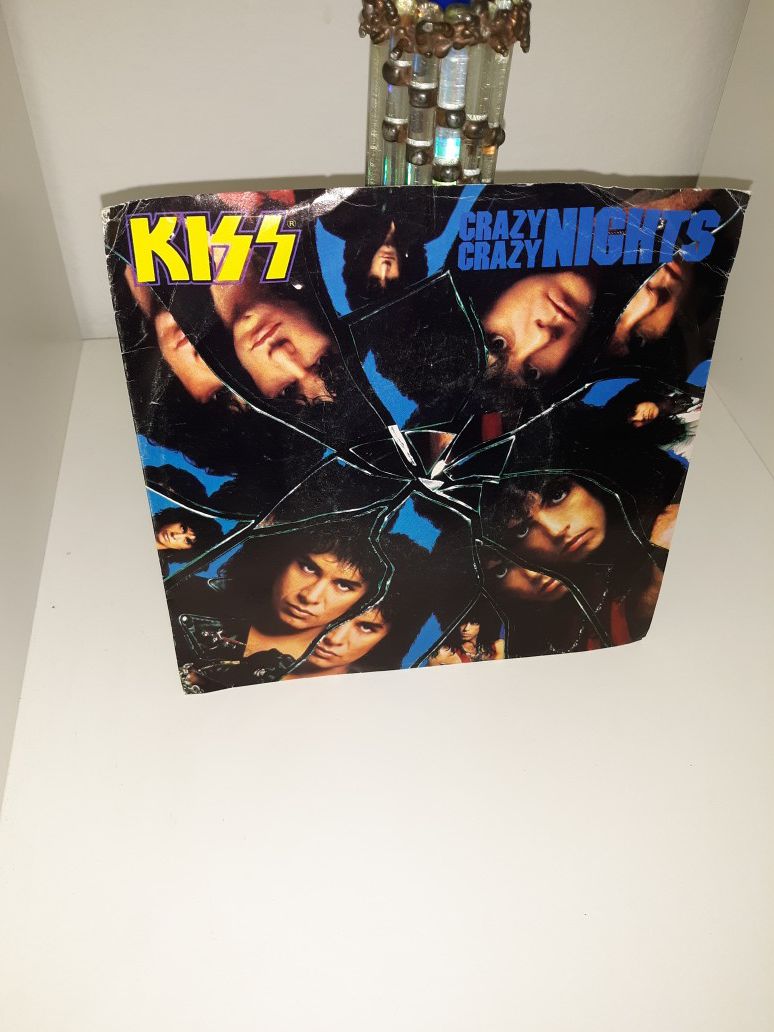 Kiss Vinyl