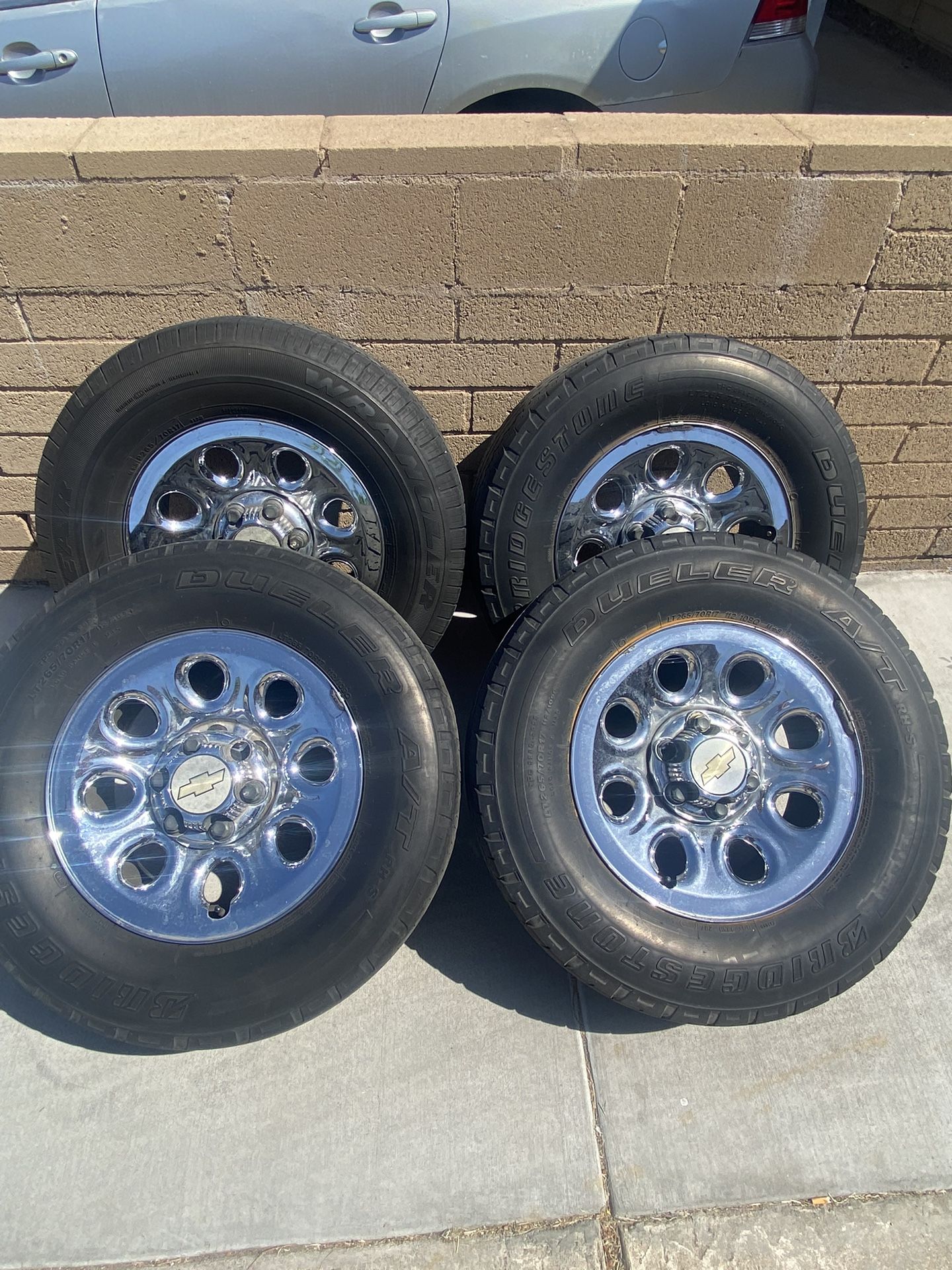 Chevrolet Rims Tires for Sale in Glendale, AZ - OfferUp