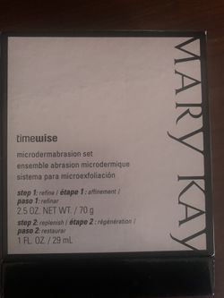 Mary Kay Microdermabrasion 2 Piece Set