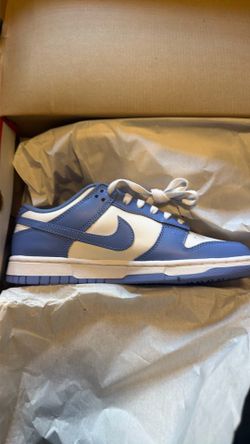 Nike dunk low polar blue  DS  size 8 men