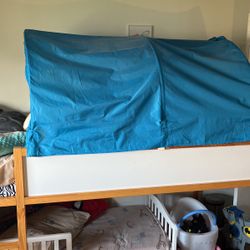 IKEA Bunk Bed Fort