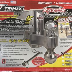 Trimax TRZ6AL-HD Adjustable Hitch (New, Never Used)
