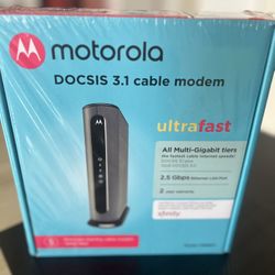 Motorola Mb 8611 Docsis 3.1 Cable Modem 