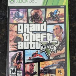 Grand Theft Auto V - Xbox360