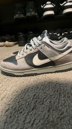 Nike dunk low light smoke grey