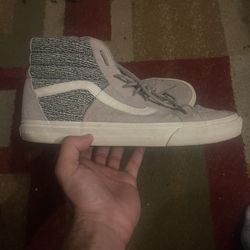 Grey Vans Size 12