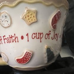 Measuring Cup With Saying :