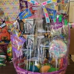 Dinosaur Easter Basket 