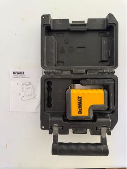 DeWALT Self-Leveling Laser Level