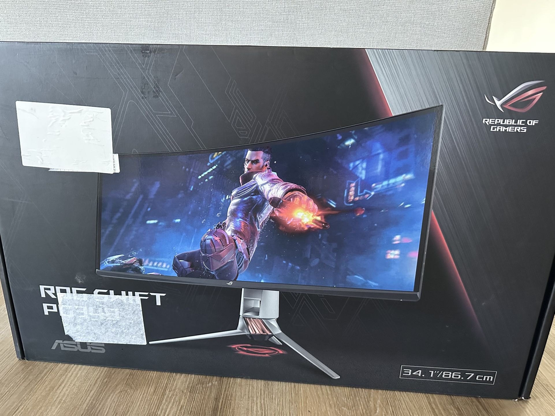 34” ASUS ROG - PG349