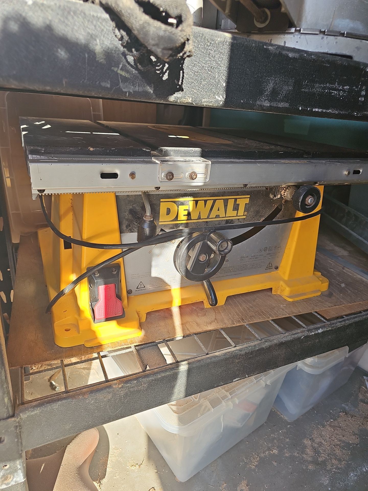 DeWalt 10" table saw for Sale in San Diego, CA - OfferUp
