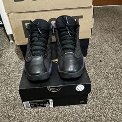 Jordan 13 court Purple