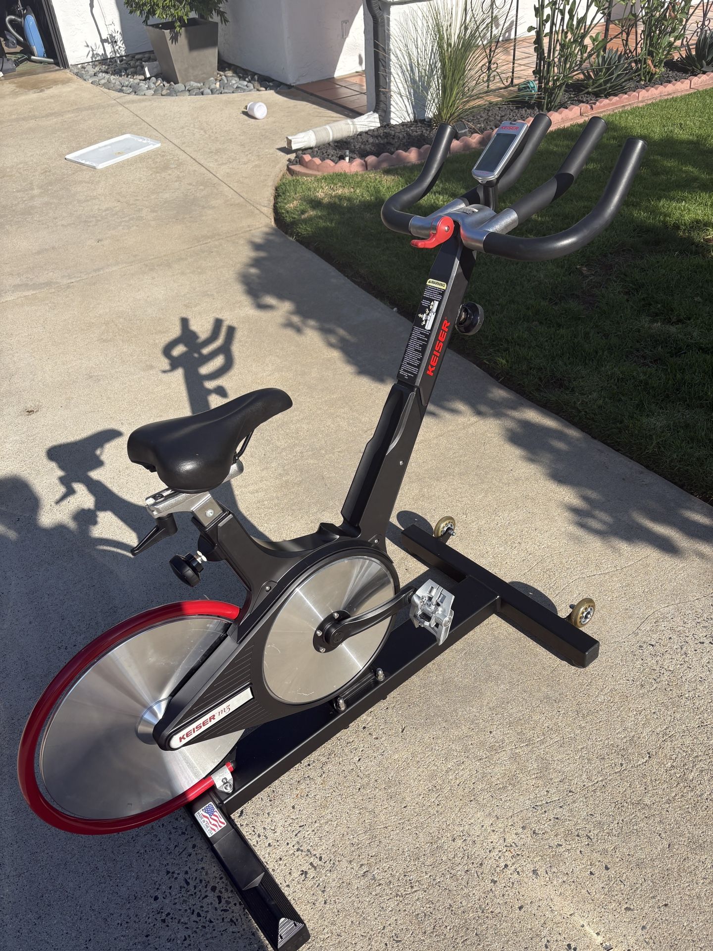 Keiser M3 Used Spin Bike For Sale Keiser M3 Spin Bike