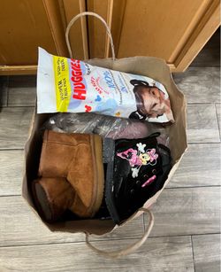 Bag of Toddler girl clothes