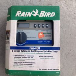 8 Station Sprinkler Timer